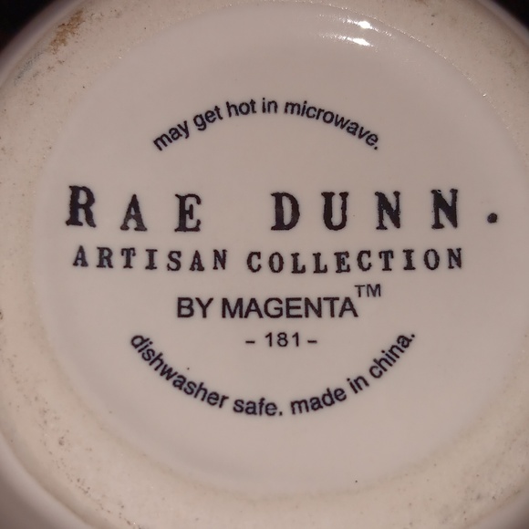 Rae Dunn Farmyard Collection Creamer 🐄 Cow Graphics - Picture 5 of 5